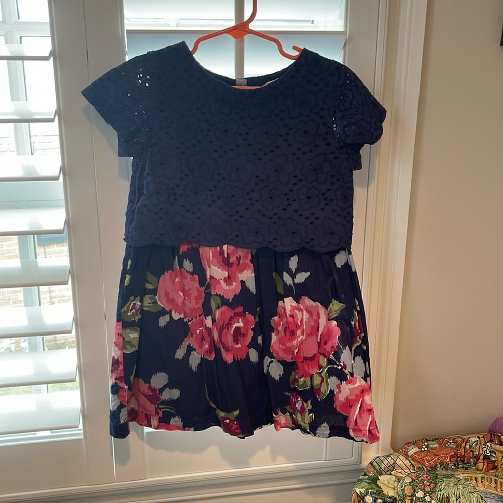 Mini Boden girls dress, size 4-5 years
